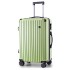 Three sided diamond anti-collision bag corner luggage rod password travel luggage female student boarding silent universal wheel