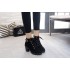 Autumn and Winter High Heels Coarse Heels Foreign Trade Women's Boots Sponge Cake Thick Bottom Large Short Boots Women's Martin Boots Spot Wholesale