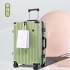 2023 New Explosive Luggage Cute Girl Travel Luggage College Student Universal Wheel Multi functional Trolley Case 24