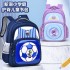 New Primary School Student Backpack for Men, Lightweight, Reducing Burden, Backbone Protection, Waterproof, Large Capacity, Children's Backpack for Grades 1-6, Foreign Trade