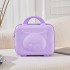 Cartoon candy colored suitcase for women, 14 inch portable makeup bag, cute, large capacity, mini, portable, mother and child box for students