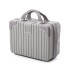 Handheld small suitcase new makeup bag 14 inch cute small lightweight password lock leather case 16 inch travel suitcase