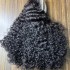 Cross border spot wig, foreign trade curly hair export, African real hair lace headband, real hair wig headband