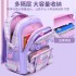 Primary school girls, first to sixth grade children's backpacks, wholesale of new spine protection backpacks to reduce burden, girls' backpacks