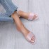 European and American foreign trade plus size women's shoes 2022 independent station Amazon WISH crystal jelly sandals Sandals slippers