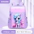 2024 popular elementary school backpack mermaid lightweight backpack cross-border cartoon boys and girls cute backpack wholesale