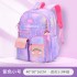 Wholesale refrigerator style backpacks for elementary school students, popular backpacks for children in grades one and six, lightweight and spine protecting backpacks for girls