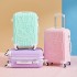 2022 New Love Cartoon Cat Mother and Child Trolley Luggage, Universal Wheel Password Travel Box, 20 inch Boarding Case