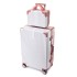 Red luggage, wedding dowry box, women's suitcase, bride's dowry password, leather travel box, silent swivel wheel