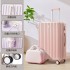 2023 New Gradient Trendy Color Luggage for Women with High Beauty, Pull up Luggage for Men with Large Capacity, Student Password Box, Travel 24 inches