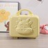 2024 New 3D Dragon Handheld Luggage Makeup Small Box Bag 14 inch Cute and Convenient Mini Storage Box for Women