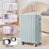 2023 New Explosive Gradient Luggage Multi functional Trolley Box for Girls with Ultra High Beauty Password Box 20 inches