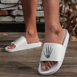 Fashionable, Comfortable, Versatile, European and American Fashion 2025 New Cross border Popular Trendy Brand Game Cool Slippers Couple Summer Trendy Brand