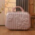 Cartoon Rabbit Password Handheld Box Small Luggage Box Women's Cosmetics Storage Luggage Small and Lightweight 14 inch Travel Box