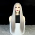 Wig Fashion Women's Chemical Fiber Headset Light Grey # 4503 Long Hair Amazon Hot Selling Manufacturer Wholesale