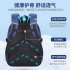 New astronaut children's backpack, lightweight and spine protecting, for elementary school students in grades 136, with a large capacity and reduced load backpack