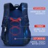 New elementary school student backpack for boys and children in grades 136, pressure reducing waterproof large capacity lightweight backpack