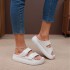 Summer New Cross border Wholesale Beach Roman Boken Women's Slippers Casual Waterproof Outerwear Adjustable Cool Slippers