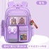 Backpack for elementary school students, girls, large capacity children, spinal protection for girls from 3 to 6, 2024 new model, first grade, lightweight for boys