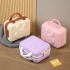 Cartoon Rabbit Password Handheld Box Small Luggage Box Women's Cosmetics Storage Luggage Small and Lightweight 14 inch Travel Box