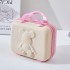 Violent Bear Graffiti Luggage Female 14 inch Small Makeup Box 2022 New Password Box Lightweight Mini Storage Box