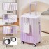 2023 New Explosive Gradient Luggage Multi functional Trolley Box for Girls with Ultra High Beauty Password Box 20 inches