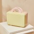 Macaron Color Matching Suitcase Small 14 inch Makeup Case Portable Large Capacity Storage Box Student Mother and Child Luggage