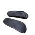 The shoe factory sells semi-finished PVC one-piece slippers with a complete range of shoe material sizes for export. The inflatable outsole is available for foreign trade