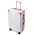 Red luggage, wedding dowry box, women's suitcase, bride's dowry password, leather travel box, silent swivel wheel