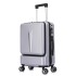 2022 New Business Luggage 20 inch/24 inch Front and Rear Open Trolley Box with Universal Wheels for Men's Short term Travel