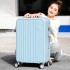 Little Bear Cute Luggage Female Student Son Mother Travel Trolley Leather Children's Password Luggage Silent Universal Wheel