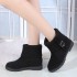 2024 Winter New Velvet Warm Flat Mom Cotton Shoes Fashion, Versatile, Durable Snow Boots Women's Wholesale