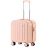 Luggage, women's small 18 inch travel suitcase, small and lightweight suitcase, new boarding password box, silent universal wheel