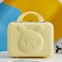 Rabbit suitcase, small 14 inch handheld makeup box, female student mother and child box, small cleaning and storage box, new scratch resistant and wear-resistant