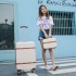 Mother and Child Luggage, Female Retro Art Travel, Japanese Cute Korean Edition, Personalized, Small and Fresh 20 inch Student Trolley