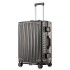 Luggage with high aesthetic value, aluminum frame, travel suitcase, durable and sturdy, large capacity, men's and women's 2022 new password box