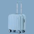 Luggage, women's small 18 inch travel suitcase, small and lightweight suitcase, new boarding password box, silent universal wheel