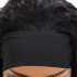 Kinky Curly Headband Human Hair Wig