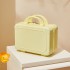 Macaron Color Matching Suitcase Small 14 inch Makeup Case Portable Large Capacity Storage Box Student Mother and Child Luggage