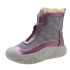 International Station Autumn/Winter New European and American Retro Versatile Snow Boots with Thick Velvet for Warmth and High Top Soft Bottom Women's Cotton Shoes