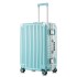 Luggage with high aesthetic value, aluminum frame, travel suitcase, durable and sturdy, large capacity, men's and women's 2022 new password box