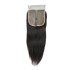 T-shaped lace mechanism hair block 4 * 4 small T hair block real hair wig hand woven distribution block natural color can be perm dyed