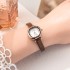 24 new style compact dial fashionable women's watch female model student ins style retro Korean version niche quartz hand