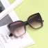 2021 New Large Frame Sunglasses for Women, Trendy Fashion, Internet Celebrity, Cat Eye Sunglasses for Women, Korean Version Sunglasses