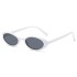 Source Factory Product 2021 New Retro Water Drop Elliptical Frame INS Style Personalized Sunglasses Trendy Hip Hop Sunglasses