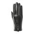 Leather gloves for women, warm and plush, thick for winter cycling and driving, touch screen, sheepskin top layer, fashionable for hand repair