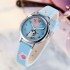 New style cute and adorable children's watches for girls, boys, belts, fashionable women's electronic quartz watches