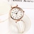 New Fashionable Women's Watch, Women's Retro Small Design, Light Luxury Art Small Watch, Disc, Student Quartz Watch