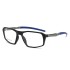 2024 New Men's Polygonal Business Light Luxury Glasses 5854 High Quality Fashion Versatile TR90 Glasses for Men