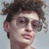 Box sunglasses men's MACH SIX1261 fashionable metal frameless cut edge sunglasses women's trend 2022 new model